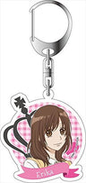 Ookami Shoujo to Kuro Ouji - Shinohara Erika - Keyholder (Contents Seed)