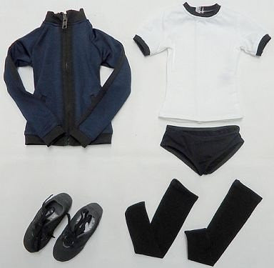 Fate/Hollow Ataraxia - Saber Alter - Doll Clothes - Dollfie Dream Character Clothing - Saber Alter Training Jacket Set - 1/3 (Volks)