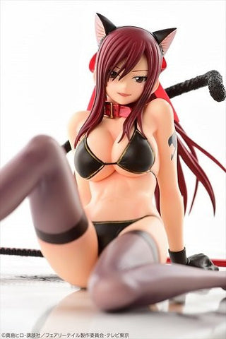 Fairy Tail - Erza Scarlet - 1/6 - Kuro Neko Gravure_Style (Orca Toys)　