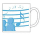 Tari Tari - Miyamoto Konatsu - Okita Sawa - Sakai Wakana - Tanaka Taichi - Maeda Atsuhiro - Mug (Chara-Ani)