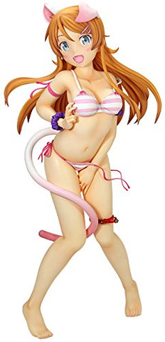 Ore no Imouto ga Konna ni Kawaii Wake ga Nai - Kousaka Kirino - Super Figure SF2.5 - 1/2.5 - Swimsuit ver. , Soft Bust Edition (Griffon Enterprises)　