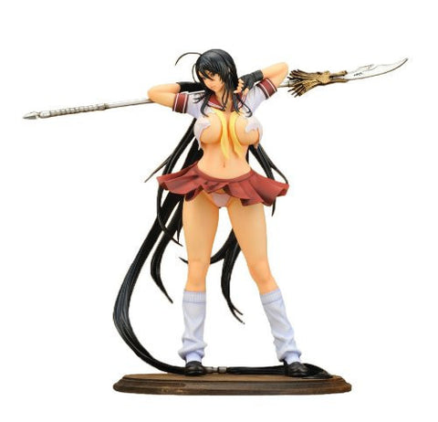 Ikki Tousen - Kan'u Unchou - 1/6 - Seishoujo ver, Red ver., Miyazawa Limited Ver. (Daiki Kougyou)