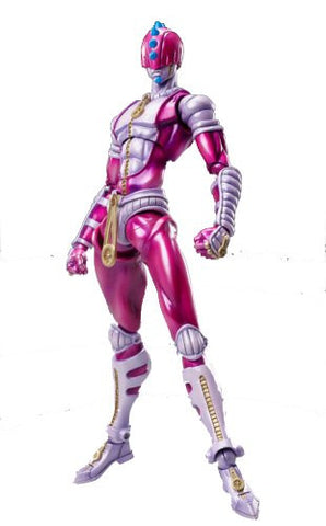 Jojo no Kimyou na Bouken - Vento Aureo - Sticky Fingers - Super Action Statue #43 - Second Ver. (Medicos Entertainment)