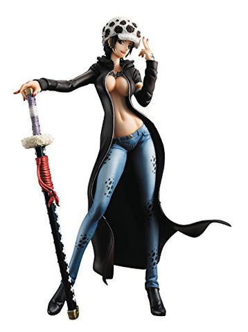 One Piece - Trafalgar Law - Excellent Model - Portrait of Pirates I.R.O - Portrait Of Pirates Limited Edition - 1/8