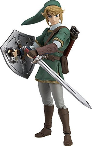 Zelda no Densetsu: Twilight Princess - Link - Figma #320 - Twilight Princess ver., DX Edition (Max Factory)