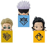 Jujutsu Kaisen - Gojou Satoru - Nanami Kento - Getou Suguru - Hikkake Figure - Jujutsu Kaisen Hikkake Figure 2 - Set of 3 (FuRyu)