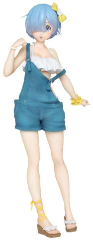 Re:Zero kara Hajimeru Isekai Seikatsu - Rem - Precious Figure - Original Salopette Mizugi Ver. (Taito)