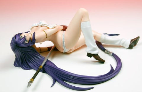 Ikki Tousen: Shuugaku Toushi Keppuuroku - Kan'u Unchou - 1/6 - Sleeping ver. (Kurushima)　