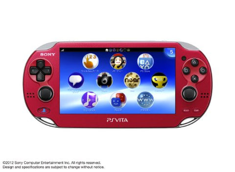 PSVita PlayStation Vita - Wi-Fi Model (Cosmic Red)