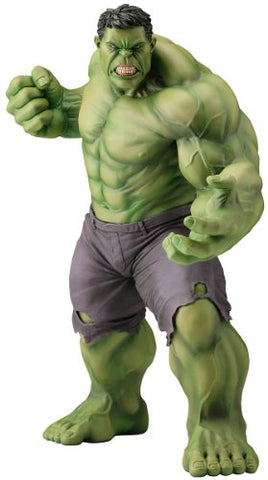 The Avengers - Hulk - Marvel The Avengers ARTFX+ - ARTFX+ - 1/10 (Kotobukiya)