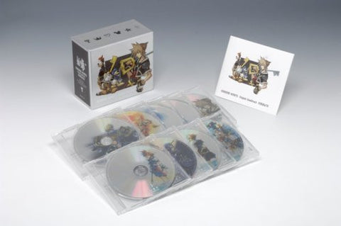 KINGDOM HEARTS Original Soundtrack COMPLETE