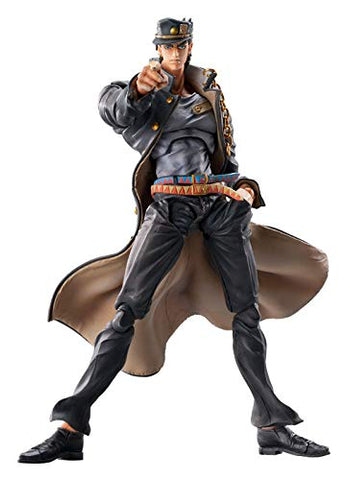Jojo no Kimyou na Bouken - Stardust Crusaders - Kuujou Joutarou - Super Action Statue #37 - Ver. 1.5 (Medicos Entertainment)