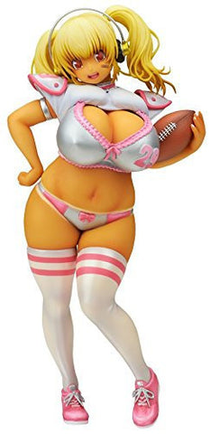 Original Character - Super Pochaco - 1/7 - Suntanned Lingerie Football ver. (Kaitendoh)　