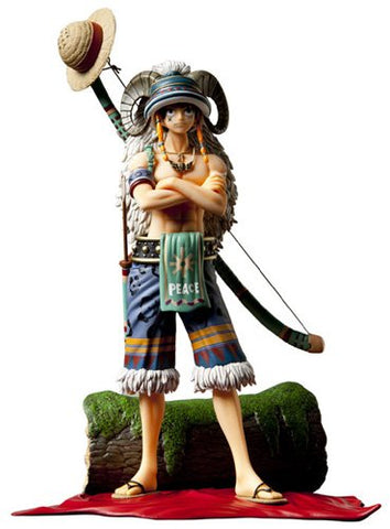 One Piece - Monkey D. Luffy - Door Painting Collection Figure - 1/7 - Animal ver. (Plex)　