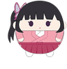 Kimetsu no Yaiba - Tsuyuri Kanao - Fuwa Kororin BIG4 - Kako ver. (Takara Tomy A.R.T.S)