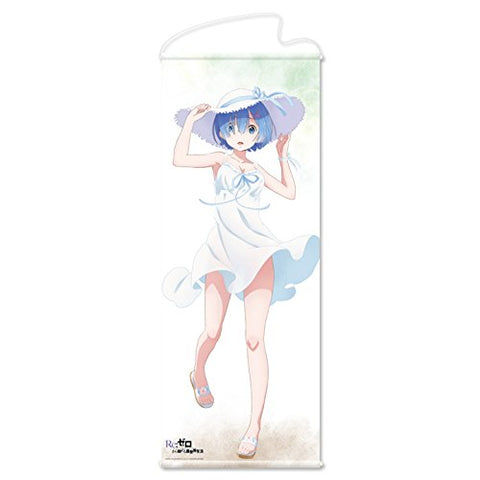 Re:Zero kara Hajimeru Isekai Seikatsu - Original Illustration - Life-size Tapestry - Rem