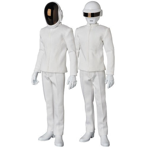Daft Punk - Guy-Manuel de Homem-Christo - Real Action Heroes No.734 - 1/6 - White Suit Ver. (Medicom Toy)　