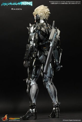 Metal Gear Rising: Revengeance - Raiden - VideoGame Masterpiece VGM17 - 1/6 (Hot Toys)　
