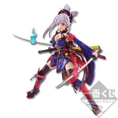 Fate/Grand Order - Miyamoto Musashi - Ichiban Kuji - Ichiban Kuji Fate/Grand Order Ken Todoroki Issen - Miyamoto Musashi, Koko ni Suizan!