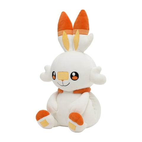 Pokemon - Scorbunny Hand Warmer Plushie (Pokemon Center)