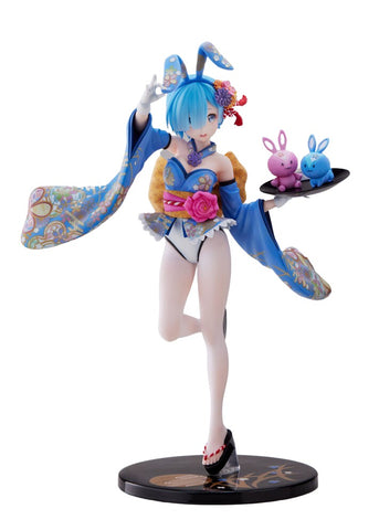 Re:Zero kara Hajimeru Isekai Seikatsu - Rem - F:Nex - 1/7 - Wa Bunny (FuRyu) [Shop Exclusive]
