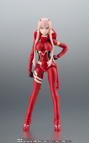 Darling in the FranXX - Zero Two - Strelizia - S.H.Figuarts - 5th Anniversary Set (Bandai Spirits) [Shop Exclusive]