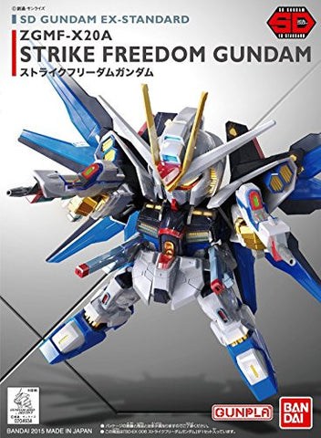 Kidou Senshi Gundam SEED Destiny - ZGMF-X20A Strike Freedom Gundam - SD Gundam EX-Standard 06 (Bandai)