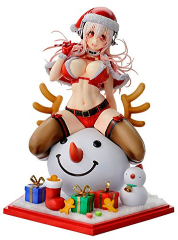 SoniComi (Super Sonico) - Sonico - 1/7 - Christmas ver. (Vertex)