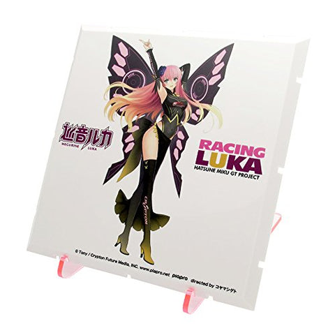 GOOD SMILE Racing - Megurine Luka - Dioramansion 150 - Dioramansion 150: Racing Miku Pit 2017 Optional Panels - Racing Luka 2017 Full Ver. - Racing 2017 ver. (Good Smile Company, PLM)