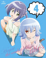 Hayate No Gotoku Cuties / Hayate The Combat Butler Cuties Vol.4 [DVD+CD Limited Edition]