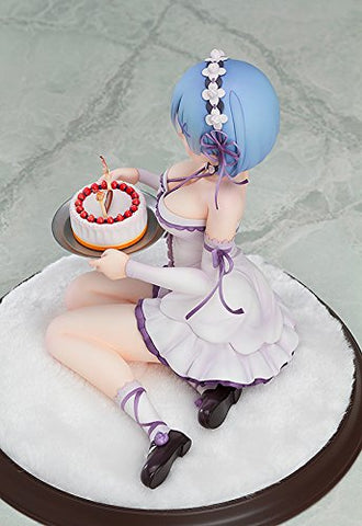 Re:Zero kara Hajimeru Isekai Seikatsu - Rem - 1/7 - Birthday Cake ver. - Re-release (Good Smile Company, Kadokawa)