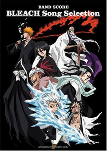 Bleach Band Music Score Book