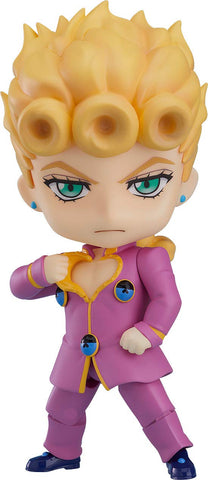 Jojo no Kimyou na Bouken - Ougon no Kaze - Giorno Giovanna - Nendoroid #1155 (Good Smile Company, Medicos Entertainment)