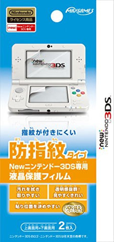 Protection Film for New 3DS (Anti Finger Print)