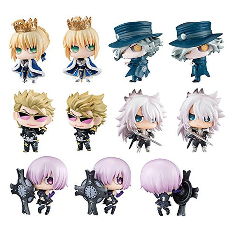 Fate/Grand Order - Mash Kyrielight - Petit Chara! Series - Petit Chara! Series Chimi Mega Fate/Grand Order Dai Ichidan - Shielder (MegaHouse)