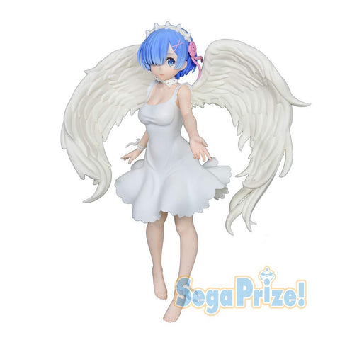Re:Zero kara Hajimeru Isekai Seikatsu - Rem - LPM Figure - Oni Tenshi Ver. (SEGA)