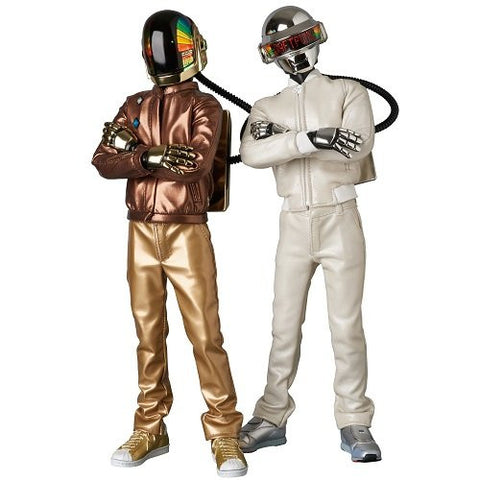 Daft Punk - Guy-Manuel de Homem-Christo - Real Action Heroes No.766 - 1/6 - Discovery, Ver.2.0 (Medicom Toy)