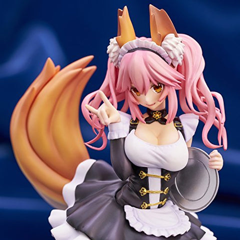 Fate/Extella - Caster EXTRA - Tamamo no Mae - Tail Maid Strike Ver.