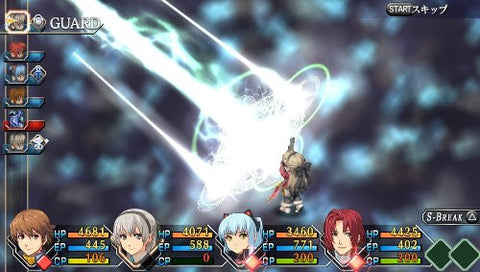 The Legend of Heroes: Zero no Kiseki Evolution