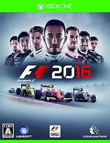 F1 2016