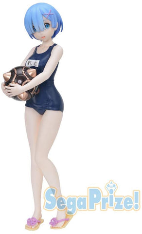 Re:Zero kara Hajimeru Isekai Seikatsu - Rem - PM Figure - Natsu no Hi no Kimi ni (SEGA)