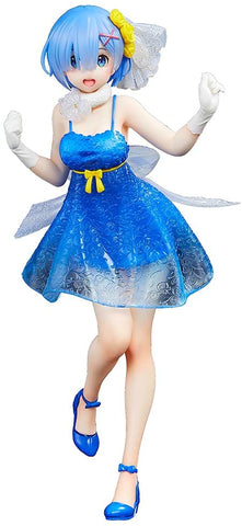 Re:Zero kara Hajimeru Isekai Seikatsu - Rem - Precious Figure - Clear Dress ver. (Taito)