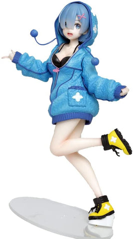 Re:Zero kara Hajimeru Isekai Seikatsu - Rem - Precious Figure - Fluffy Parka Ver. (Taito)