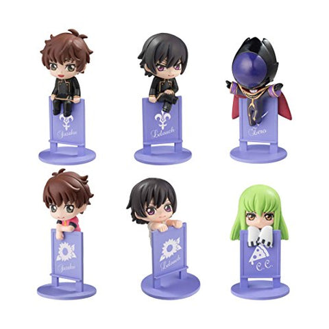 Code Geass - Hangyaku no Lelouch - Lelouch Lamperouge - Ochatomo Series - Ochatomo Series Code Geass Hangyaku no Lelouch Iidarou Noruzo, sono Cup! - Zero .ver 2 (MegaHouse)