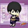 Katekyou Hitman REBORN! - Hibari Kyouya - Hibird - Towel - Mini Towel - Yukata ver. (Broccoli)