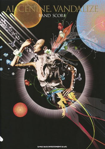 Alice Nine Vandalize Band Score Music Book