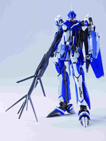 Macross Frontier - Macross Frontier The Movie ~Sayonara no Tsubasa~ - VF-25G Messiah Valkyrie (Michael Blanc Custom) - DX Chogokin - 1/60 - Renewal Ver. (Bandai)