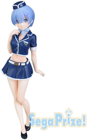 Re:Zero kara Hajimeru Isekai Seikatsu - Rem - Welcome to Lugnica AirLines! (SEGA)