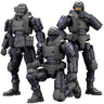 Hexa Gear - Early Governor Vol. 1 Night Stalkers Pack - 1/24 (Kotobukiya)
