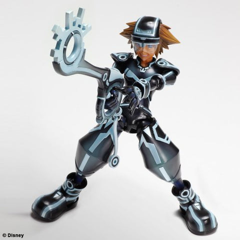 Kingdom Hearts 3D: Dream Drop Distance - Sora - Play Arts Kai - TRON: Legacy ver. (Square Enix)